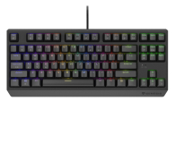 Klawiatura Genesis THOR 230 TKL US RGB MECHANICZNA OUTEMU BROWN HOT SWAP NKG-2079